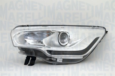 Far Dreapta potrivit CITROEN DS4 dupa 2011 (bi-xenon, D1S/H21W/P21, electric, cu motor, bec, culoare semnalizator: intuneric) [1]