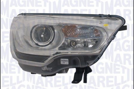 Far Dreapta potrivit CITROEN DS4 dupa 2011 (bi-xenon, D1S/H21W/P21, electric, cu motor, bec, culoare semnalizator: intuneric) [0]