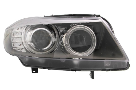 Far Dreapta (bi-xenon, D1S/H8/LED, electric, cu motor, culoare insert: negru) potrivit BMW 3 (E90), 3 (E91) -06.12 [0]