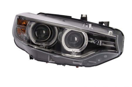 Iluminat auto - Far Dreapta potrivit BMW 4 (F32, F82), 4 (F33, F83) (bi-xenon, D1S/LED/PWY24W, fara motoras)