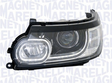 Faruri - Far Dreapta potrivit LAND ROVER RANGE ROVER SPORT II potrivit LAND ROVER dupa 2013 (bi-xenon, D3S/LED, automat, cu motor, bec, culoare semnalizator: portocaliu)