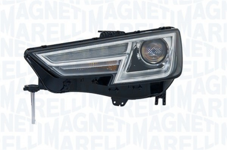 Far Dreapta (bi-xenon, LED/PWY24W, automat) potrivit AUDI A4 ALLROAD B8, A4 ALLROAD B9, A4 B8, A4 B9 [2]