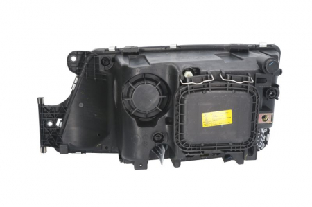 Far dreapta (D1R/H7/LED/PY21W, reglaj electric, insertii crom, Semnalizator transparent) MAN TGX dupa 2007 [1]