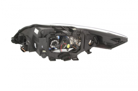 Far dreapta D1S/H1, electric, cu motoras, cu lumini curba, interior argintiu FORD MONDEO 4 IV intre 2007-2010 [1]