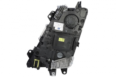 Far dreapta (D1S/H1/LED/PY21W, manual, culoare insert: crom platinat, culoare indicator: transparent) potrivit VOLVO FH II 01.12- [1]