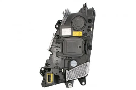 Far dreapta potrivit VOLVO FH II dupa 2012 (D1S/H1/LED/PY21W, manual, culoare insert: crom platinat, culoare indicator: transparent) [1]