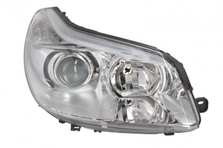Faruri - Far dreapta (D1S/H1, reglaj electric, cu motoras,cu iluminare in viraje) CITROEN C5 2004-2008