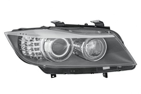 Piese Auto - Far dreapta (D1S/H3/H8/LED, electric, cu motoras,cu iluminare in viraje) BMW Seria 3 2008-2012