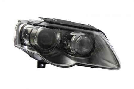 Iluminat auto - Far dreapta (D1S/H7, cu motoras, Xenon cu iluminare in viraje) VW PASSAT 2005-2010