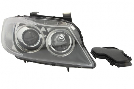 Far dreapta D1S/H7, electric, cu motor, culoare interior negru, culoare semnalizator: transparent potrivit BMW 3 E90, 3 E91 -01.09 [0]