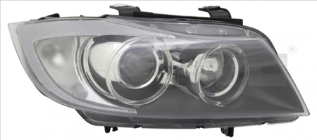 Far dreapta D1S/H7, electric, cu motor, culoare interior negru, culoare semnalizator: transparent potrivit BMW 3 E90, 3 E91 -01.09 [2]