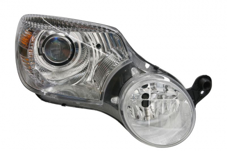 Far dreapta D1S/H7, electric, cu motoras, cu lumini curba SKODA YETI intre 2009-2013 [0]