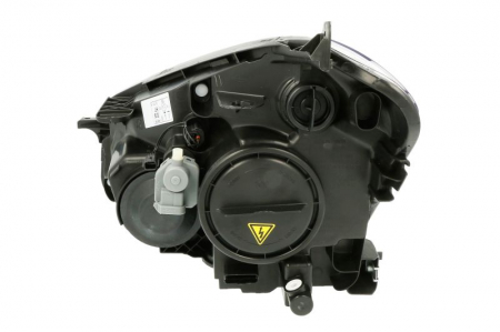 Far dreapta D1S/H7, electric, cu motoras,interior crom, semnalizator transparent NISSAN QASHQAI I J10, Off-road intre 2007-2013 [1]