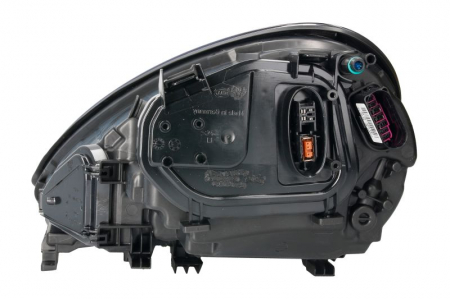 Far dreapta (D1S/H7/LED, reglaj electric cu motoras, Bi-xenon cu iluminare in viraje) PORSCHE PANAMERA 2013-2016 [1]