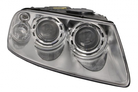 Faruri - Far Dreapta potrivit VW TOUAREG (D1S/H7/PY21W/W5W, electric, cu motor)