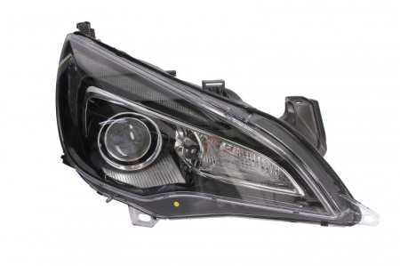 Iluminat auto - Far dreapta (D1S/H7, reglaj electric, 3-D, cu iluminare in viraje) OPEL ASTRA 2012-2015