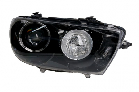 Faruri - Far dreapta (D1S/H7, reglaj electric, cu motoras, bixenon, cu iluminare in viraje) VW SCIROCCO 2008-2014