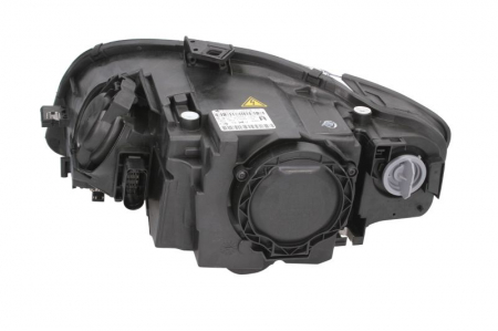 Far dreapta (D1S/H7, reglaj electric, cu motoras, do 10.2006, fundal galben) AUDI A4 2004-2008 [1]