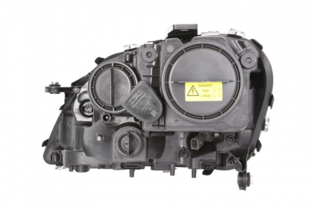 Far dreapta (D1S/H7, reglaj electric, cu motoras, fundal cromat) MERCEDES Clasa M (W164) [1]