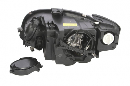 Far dreapta (D1S/H7, reglaj electric, fundal argintiu) AUDI A4 2004-2008 [1]