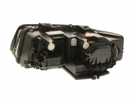 Far dreapta (D1S/H7, reglaj electric, fundal negru) AUDI A4 2000-2004 [1]