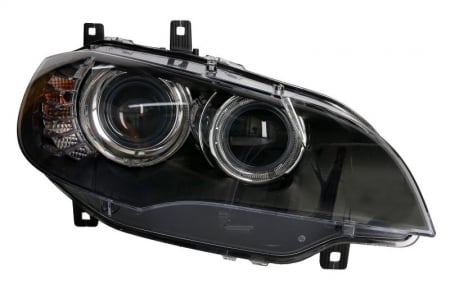 Piese Auto - Far dreapta D1S/H8/LED, electric, cu motoras, bi-xenon BMW X5 E70, X6 E71, E72 intre 2007-2014