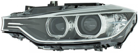 Iluminat auto - Far dreapta (D1S/LED, electric, cu iluminare in viraje, cu lumini de zi LED) BMW Seria 3 2011-2015