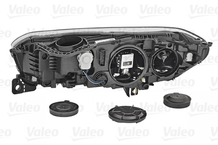 Far Dreapta potrivit CITROEN C5 III dupa 2008 (D1S/LED, electric, cu motor) [3]
