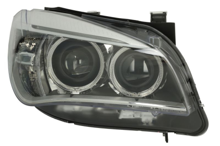 Iluminat auto - Far Dreapta (D1S/LED/PY21W, electric, cu motor) potrivit BMW X1 E84 2009-2015