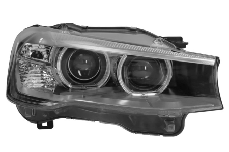 Iluminat auto - Far Dreapta (D1S/LED/PY21W, electric, cu motor) potrivit BMW X3 F25, X4 F26 2010-2018