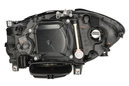 Far Dreapta (D1S/LED/PY24W, electric, cu motor, fara controler LED, culoare insert: negru) potrivit BMW 5 (F10), 5 (F11) [1]