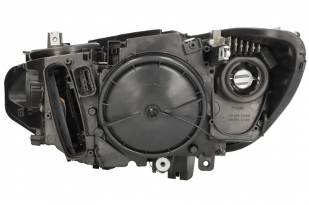 Far Dreapta (D1S/PY24W, electric, cu motor, cadru negru, culoare insert: negru) potrivit BMW 4 (F32, F82), 4 (F33, F83), 4 (G22, G82) [1]