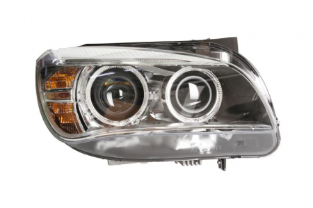 Piese Auto - Far dreapta (D1S, reglaj electric, cu motoras) BMW X1 2009-2015