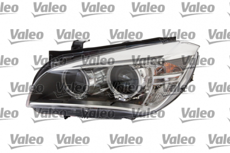 Piese Auto - Far stanga (D1S, reglaj electric, cu motoras, cu iluminare in viraje, cu lumini de zi) BMW X1 2009-2015