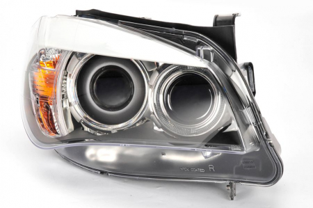 Iluminat auto - Far dreapta (D1S, reglaj electric, cu motoras, cu lumini de zi) BMW X1 2009-2015