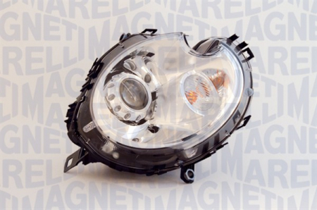 Faruri - Far dreapta (D1S, reglaj electric, cu motoras, fundal cromat) MINI (R56), CLUBMAN (R55), CLUBVAN (R55)