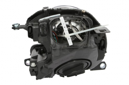 Far dreapta (D1S, reglaj electric, cu motoras, fundal cromat) MINI (R56), (R57), (R58), (R59), CLUBMAN (R55), CLUBVAN (R55) [1]