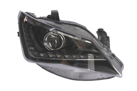 Far dreapta (D1S, reglaj electric, cu motoras, fundal negru) SEAT IBIZA dupa 2017 [0]