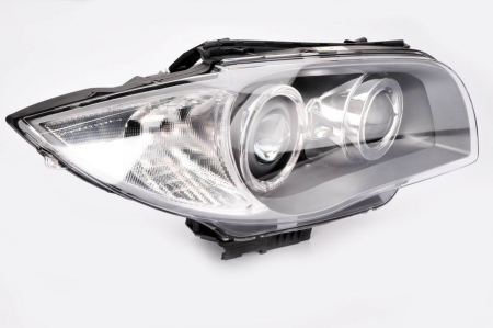 Far dreapta (D1S, reglaj electric, cu motoras, Xenon, cu lumini de zi) BMW Seria 1 2002-2013 [1]