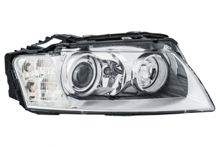 Iluminat auto - Far dreapta (D2S, electric, cu motoras) AUDI A8 2002-2009