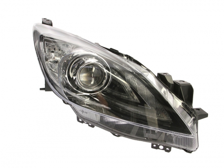 Piese Auto - Far dreapta (D2S, electric, cu motoras) MAZDA 3 2008-2013