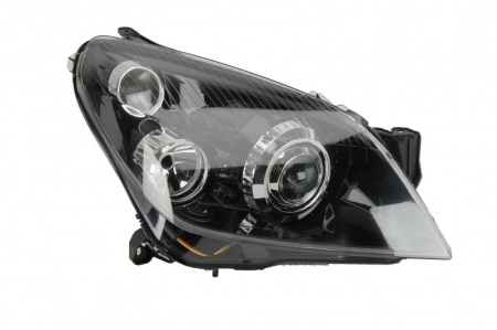 Far dreapta D2S/H7, electric, cu motoras, interior negru OPEL ASTRA H intre 2004-2007 [0]