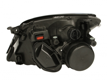 Far dreapta (D2S/H7/PY21W/W5W, fundal negru/insertii crom, fundal transparent) OPEL SIGNUM, VECTRA C, VECTRA C GTS 2002-2009 [1]
