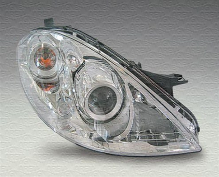 Iluminat auto - Far stanga (D2S/H7, reglaj electric, cu motoras, MERCEDES Clasa A 2004-2009
