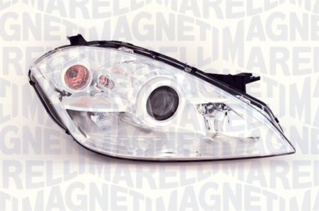 Iluminat auto - Far dreapta (D2S/H7, reglaj electric, cu motoras, MERCEDES Clasa A 2008-2012