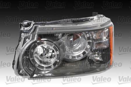 Faruri - Far Dreapta D3S, electric, cu motor, Bi-Xenon, interior negru, semnalizator portocaliu potrivit LAND ROVER RANGE ROVER SPORT I 2005-2013