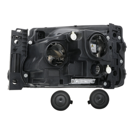 Far Dreapta D3S, electric, cu motor, culoare insert: negru, culoare semnalizator: portocaliu potrivit LAND ROVER DISCOVERY IV L319 2009-2017 [2]