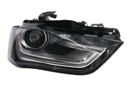 Far dreapta (D3S, electric, cu motoras, fundal negru) AUDI A4 2011-2016 [0]