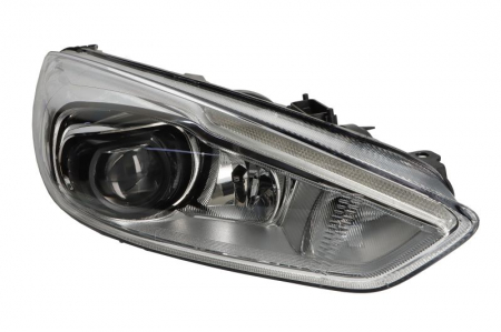 Faruri - Far Dreapta (D3S/H1/LED, electric, culoare insert: cromat) potrivit FORD FOCUS III 10.14-04.18