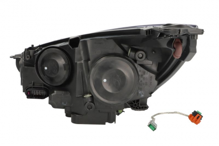 Far Dreapta potrivit FORD FOCUS III 2014-2018 (D3S/H1/LED, electric, culoare insert: cromat) [1]